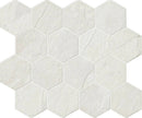 Essence Montauk White Mosaic D Slate Look Porcelain Tiles 12x12