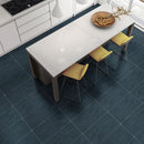 Essential Black Matte Stone Look Porcelain Tiles 12x24