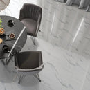 Estatuario Polished Marble Look Porcelain Tiles 12x24