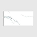 Estatuario Polished Marble Look Porcelain Tiles 12x24