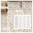 Turkish Cotton Christmas Flannel Sheet - Whittaker Collection by Great Bay Home