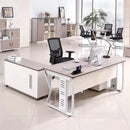 Eszti · Executive Desk w/ Mobile Storage