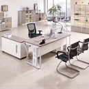 Eszti · Executive Desk w/ Mobile Storage