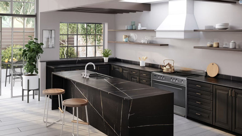 Et Noir Silestone