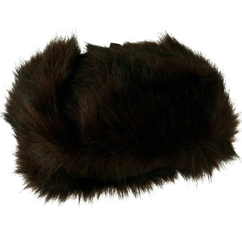 Faux Fur Ear Flap Trooper Hat