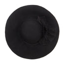 Net Wool Felt Dressy Hat