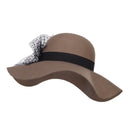 Net Wool Felt Dressy Hat