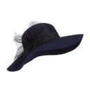 Net Wool Felt Dressy Hat