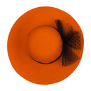 Net Wool Felt Dressy Hat