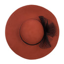 Net Wool Felt Dressy Hat