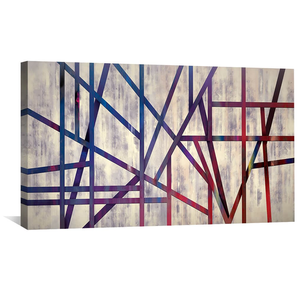 Eternal Divide Canvas - Single Panel, photo 4 of 9
