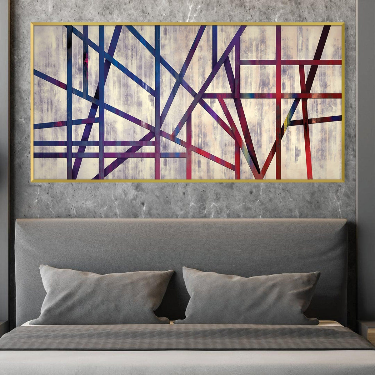 Eternal Divide Canvas - Single Panel, photo 2 of 9