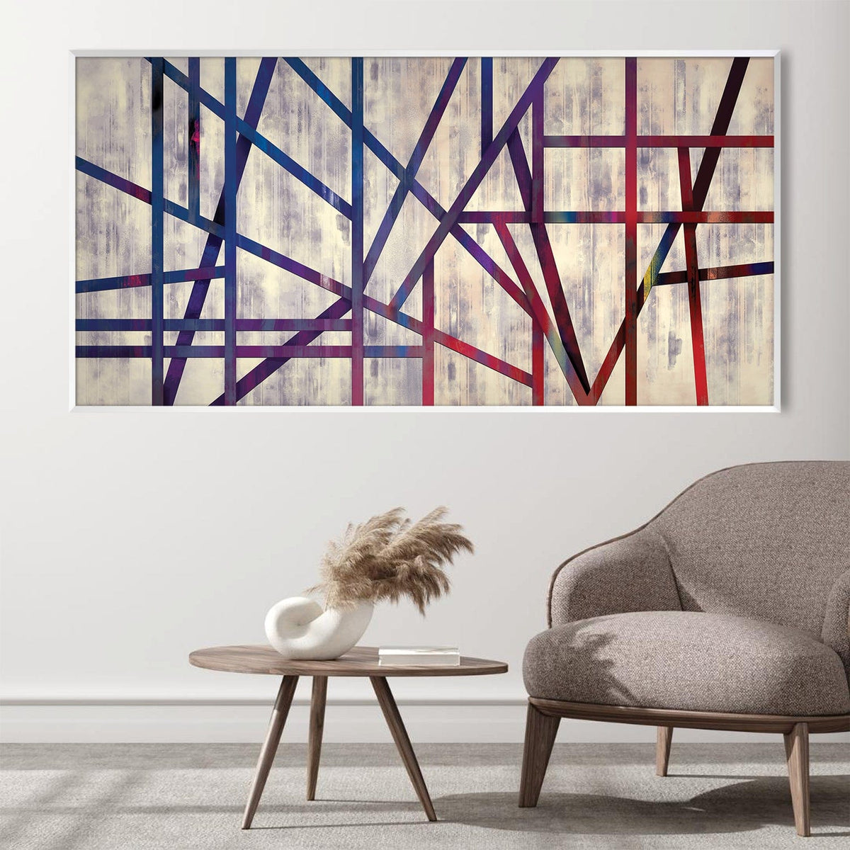 Eternal Divide Canvas - Single Panel, photo 3 of 9