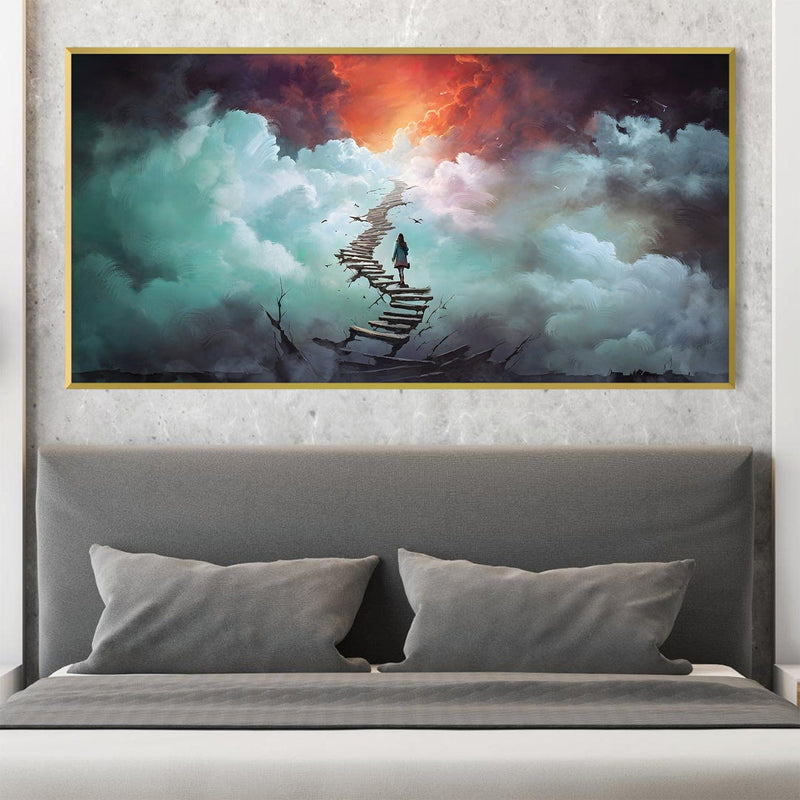 Eternal Path Canvas