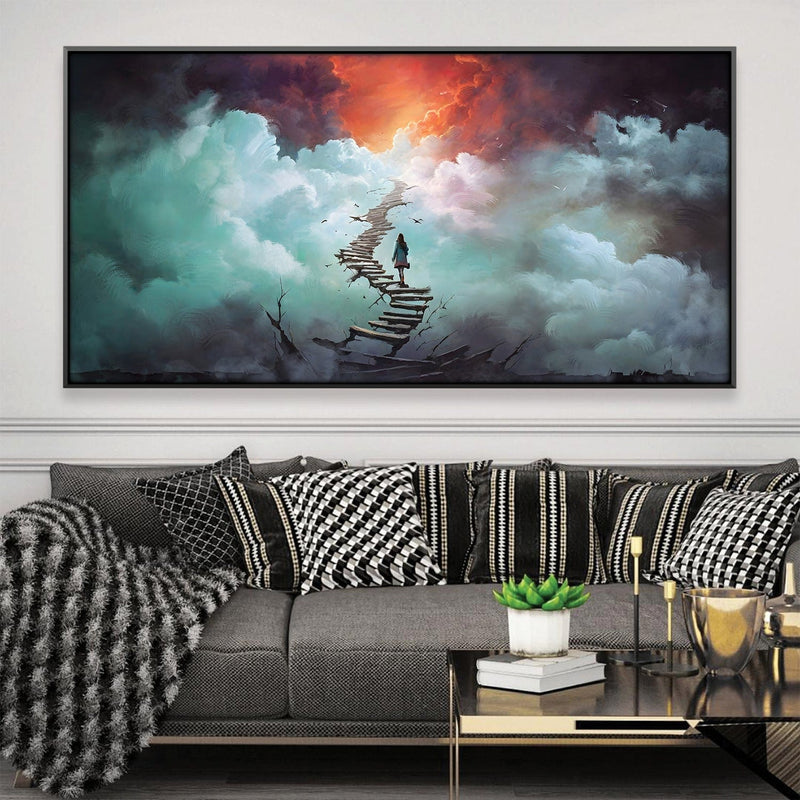 Eternal Path Canvas