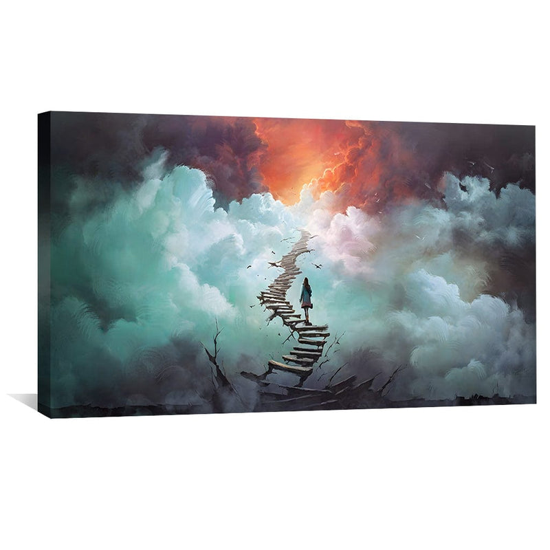 Eternal Path Canvas