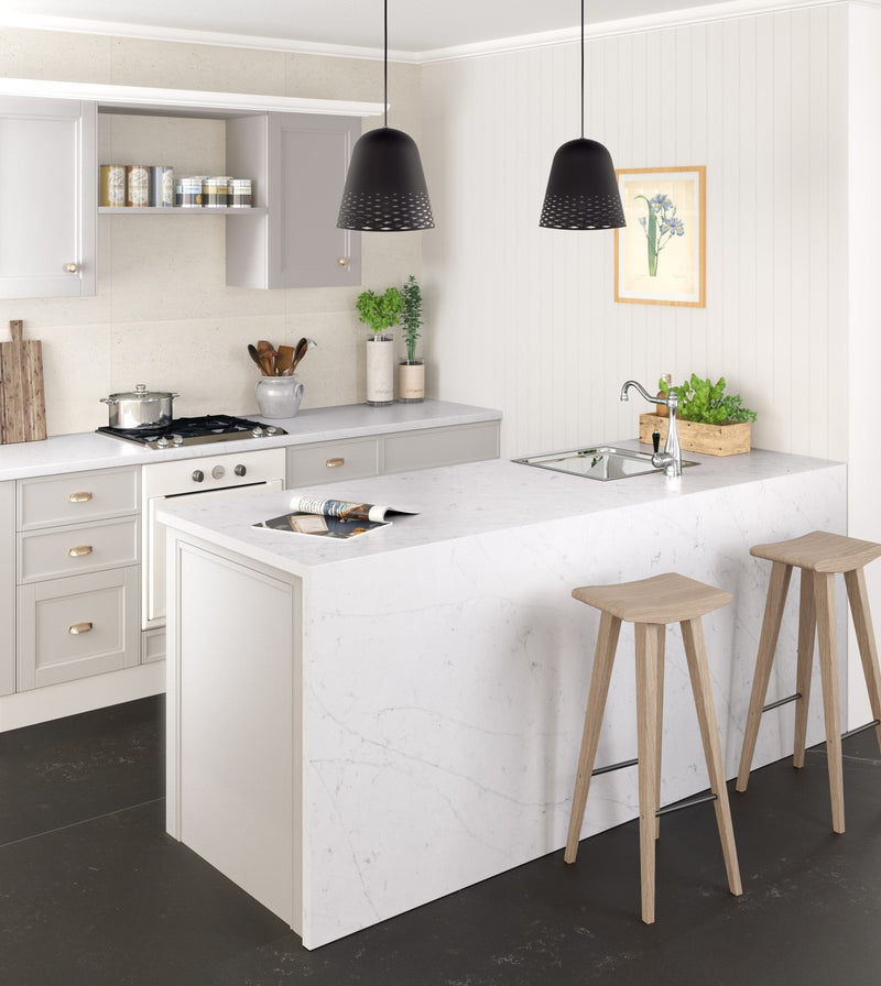 Eternal Statuario Silestone