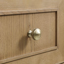 James Martin Lorelai 72" Double Bathroom Vanity, Light Natural Oak