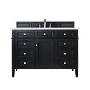 James Martin Brittany 48" Single Bathroom Vanity, Black Onyx