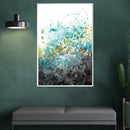 Ethereal Splot Canvas