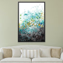 Ethereal Splot Canvas