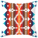 Ethnic bohemian geometric pillow cover living room throw decor by Decorbites