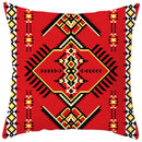 Ethnic bohemian geometric pillow cover living room throw decor by Decorbites