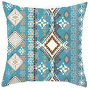 Ethnic bohemian geometric pillow cover living room throw decor by Decorbites