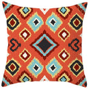 Ethnic bohemian geometric pillow cover living room throw decor by Decorbites