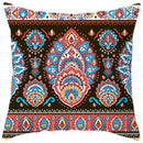 Ethnic bohemian geometric pillow cover living room throw decor by Decorbites
