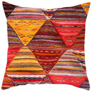 Ethnic bohemian geometric pillow cover living room throw decor by Decorbites