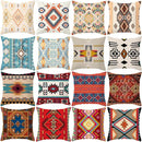 Ethnic bohemian geometric pillow cover living room throw decor by Decorbites