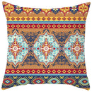 Ethnic bohemian geometric pillow cover living room throw decor by Decorbites
