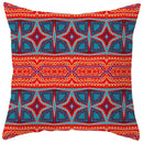 Ethnic bohemian geometric pillow cover living room throw decor by Decorbites
