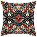 Ethnic bohemian geometric pillow cover living room throw decor by Decorbites
