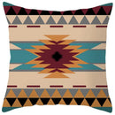 Ethnic bohemian geometric pillow cover living room throw decor by Decorbites