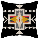 Ethnic bohemian geometric pillow cover living room throw decor by Decorbites