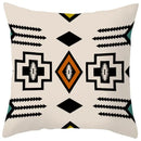 Ethnic bohemian geometric pillow cover living room throw decor by Decorbites