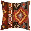 Ethnic bohemian geometric pillow cover living room throw decor by Decorbites