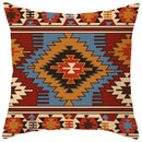 Ethnic bohemian geometric pillow cover living room throw decor by Decorbites