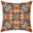 Ethnic bohemian geometric pillow cover living room throw decor by Decorbites