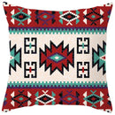 Ethnic bohemian geometric pillow cover living room throw decor by Decorbites