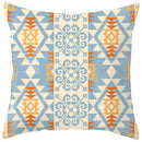 Ethnic bohemian geometric pillow cover living room throw decor by Decorbites
