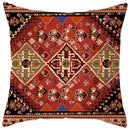 Ethnic bohemian geometric pillow cover living room throw decor by Decorbites