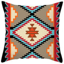 Ethnic bohemian geometric pillow cover living room throw decor by Decorbites