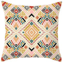 Ethnic bohemian geometric pillow cover living room throw decor by Decorbites