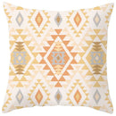 Ethnic bohemian geometric pillow cover living room throw decor by Decorbites