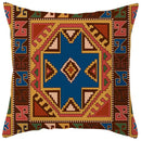 Ethnic bohemian geometric pillow cover living room throw decor by Decorbites