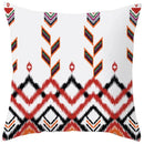 Ethnic bohemian geometric pillow cover living room throw decor by Decorbites