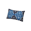 Ethnic floral canvas cotton embroidered pillow case living room decor by Decorbites